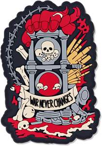 Parches Flexibles de PVC con Relieve 3D de Flores y Corazones, con Opciones de Termoadhesivos, Coser o Pegar, para Promoción de Marca - Product Image 6