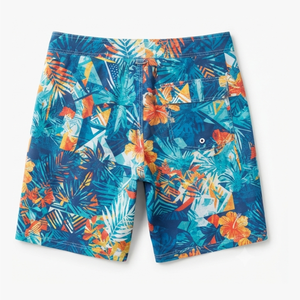 Shorts de Playa para Hombre, Ligeros, Nuevo Modelo, Fabricación Profesional, Cintura Media con Cordón Ajustable, Shorts de Baño para Hombre con Bolsillos - Product Image 2