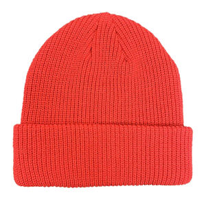 Bonnet pliable en tricot personnalisé, chapeau d'hiver haut de gamme, fabricant de vêtements OEM, marque privée, couvre-chef doux, fournisseur en gros - Product Image 1