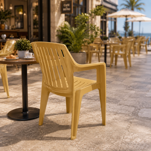 Silla Moderna de Plástico SUMO LOTUS SPINE, No Plegable, para Sala de Estar y Oficina en Casa, Muebles para el Hogar, Fabricada en Gujarat, Personalizable - Product Image 6