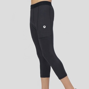 Collants de compression pour hommes, taille élastique, antibactériens, vente en gros OEM, sublimation personnalisée, rashguards de fitness - Product Image 1