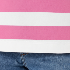 T-shirt pour femme en coton pur tricoté, col rond, respirant, séchage rapide, 240g, imprimé numérique, coupe classique, manches courtes, couleur unie, taille XL - Product Image 6