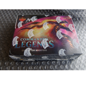 Magic: The Gathering (MTG) : Boîte de boosters Collector Commander Legends |   12 paquets de boosters (180 cartes) - Product Image 4