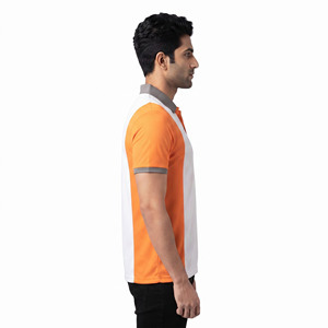Maillot de golf pour homme de qualité supérieure, polo de golf sublimé pour homme, maillot d'entraînement de golf à manches courtes pour homme - Product Image 3