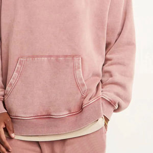 Nouvelle Collection : Sweats à Capuche Homme Personnalisés Oversize – Mélange Coton Polyester, Impression et Broderie – Unisexe - Product Image 2