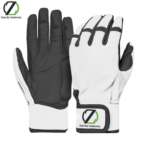 <b>Baseball</b> Batting Gloves, Padding in the Palm and Fingers Helps to Absorb the Shock of the <b>Bat</b> Hitting the Ball - Product Image 1