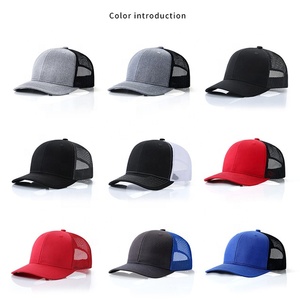 Custom Logo Performance Canvas Unisex Shape Fitted Snapback Trucker <b>Hat</b> Embroidery Winter Beach Style - Product Image 2