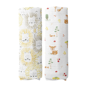 Manta Envolvente de Muselina de Bambú, Toalla de Baño con Capucha para Bebé, Envoltura Suave de Algodón Orgánico para Recién Nacido, Impresión Personalizada, Venta al Por Mayor, Fábrica OEM - Product Image 2