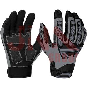 Gants de construction en TPR de sécurité confortables personnalisés Gants industriels Gants de mécanicien de travail d'impact - Product Image 1