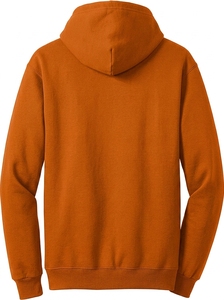 Sweat-shirt à capuche uni pour homme en coton mélangé doux, personnalisable avec logo, style streetwear décontracté, idéal pour l'hiver - Product Image 3