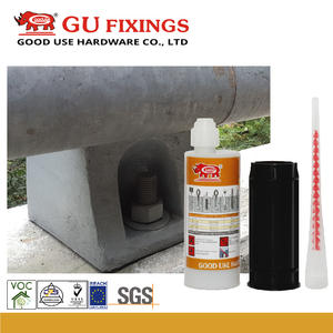 Adhesivo de inyección de anclaje químico de alta resistencia de componente doble sin estireno de vinilo de alta resistencia para construcción de áreas pequeñas - Product Image 3