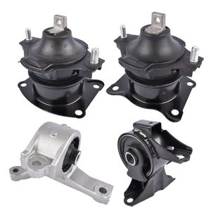 Set 4 supporti motore attacco trasmissione per Acura MDX V6 3.7L 2007-2013 50820-STX-A02 50850-STX-A03 50830-SEP-A21 50810-STX-A02 - Product Image 4