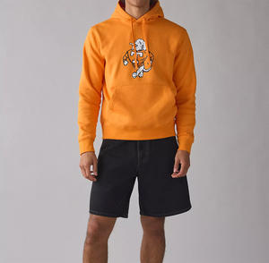 Sudaderas con Capucha Extra Grandes Personalizadas 100% Algodón Ecológico con Bolsillo - Forro Polar de Alta Calidad Unisex para Invierno - Product Image 3