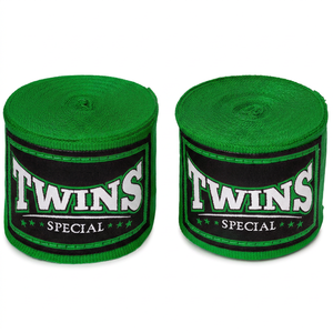 Bandages de boxe personnalisés à prix abordable, qualité supérieure, dernier design, fabriqués en 100 % coton, bandages de poignet pour la gym - Product Image 1