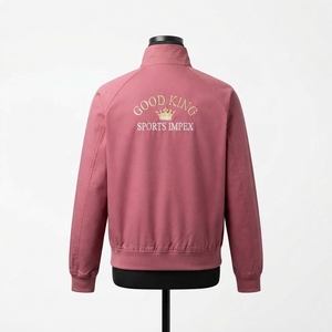 Chaqueta Deportiva de Manga Larga con Cierre y Capucha para Hombre, con Logotipo Personalizado en la Parte Delantera, Cuello Alto y Color Sólido - Product Image 5