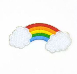Parche bordado personalizado al por mayor, termoadhesivo, para coser en ropa, chaquetas, uniformes, gorras y bolsos. - Product Image 1