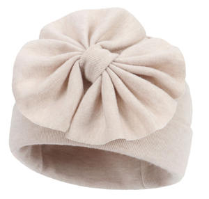 Newborn Hospital Hats <b>Baby</b> Girl Infant Bow Bonnet Beanie Cotton <b>Caps</b> for 0-6 Months Gift Kids <b>Cap</b> <b>Baby</b> Hat Toddler - Product Image 6