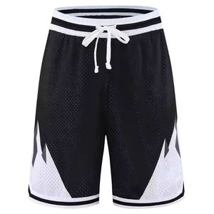 Men's Shorts Customizable Men's Basketball Shorts Quick Dry Breathable Mesh in Vintage <b>Retro</b> Style Plus Size Bulk Wholesale - Product Image 1