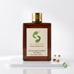 Extrait liquide de graines de fenugrec sauvage de haute qualité, extraits par solvant, pour la fabrication de cosmétiques et de soins personnels en vrac - Product Image 4
