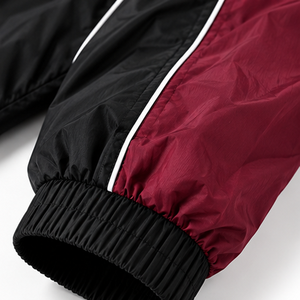 Chándal Deportivo de Nailon de Alta Calidad para Hombre, Ropa de Entrenamiento Personalizada, Chaqueta y Pantalones Transpirables y Resistentes al Viento, Diseño 2 en 1, Verano - Product Image 4