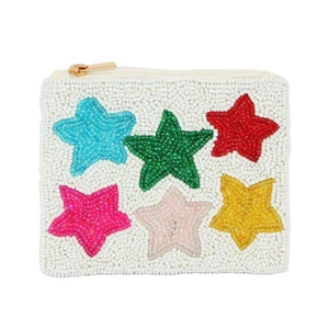 Ethnic Seed Beads lemon Design Coin <b>Pouch</b> With Bold Design Designer Beaded Embroidery Coin Purse <b>Zip</b> Type - Product Image 6