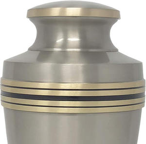 Urnas Decorativas para Cenizas Humanas de Estilo Americano Moderno para Hombres y Mujeres, Urnas Funerarias Hechas a Mano a Precio de Mayoreo - Product Image 2