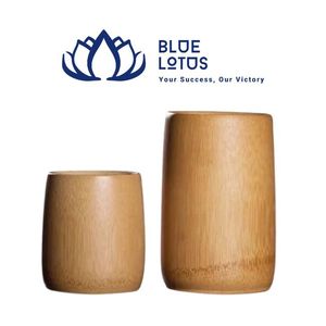 Tasse à boire en bambou écologique de haute qualité, style rustique, vente en gros directe d'usine - Product Image 1