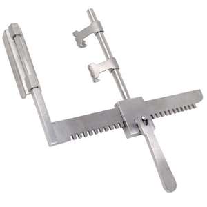 Retractor Manual de Plástico en Oferta, Instrumentos Quirúrgicos, Instrumentos Veterinarios, Obstétricos, de Acero Inoxidable de Alta Calidad, Reutilizables - Product Image 1