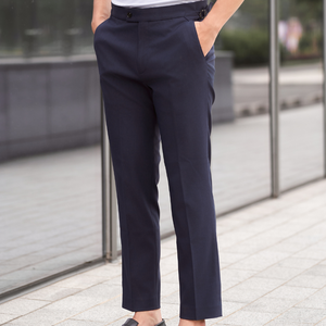 Pantalon de Costume Slim Fit Extensible pour Hommes, Idéal pour le Bureau et les Tenues Décontractées Chic - Product Image 6