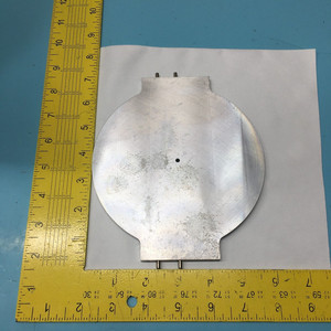 AMAT 0020-09458 PLATE, UPPER TRAY <b>ELEVATOR</b> 125MM - Trusted Global Legacy Semiconductor Equipment and <b>Parts</b> at - Product Image 5