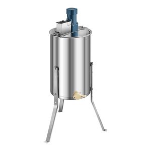 Smielatore Elettrico in Acciaio Inossidabile da 140W con Tamburo a 3 Telaini, Coperchio Trasparente e Meccanismo di Regolazione Altezza - Product Image 6