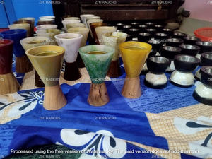 Quemador de Resina de Oud Árabe Hecho a Mano con Base de Madera Premium para una Fragancia Casera de Lujo y Decoración con Ambiente de Ramadán - Product Image 4