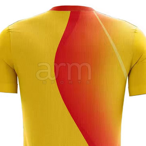 Vêtements de sport 2026 Nouveau style Maillot de sport uni pour homme Maillot de sport grande taille Maillot de sport léger - Product Image 6