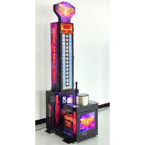 Machine de jeu de rédemption de billets King Hammer de qualité supérieure, 1 joueur, à monnayeur, puissance 250W, 120KG, pour arcade commerciale, en métal durable - Product Image 2