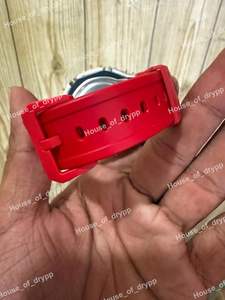 Reloj Mecánico Redondo con Correa de Goma, Diseño Personalizado de Lujo, Esfera Plateada con Diamantes Moissanite VVS, para Uso Diario Unisex - Product Image 3