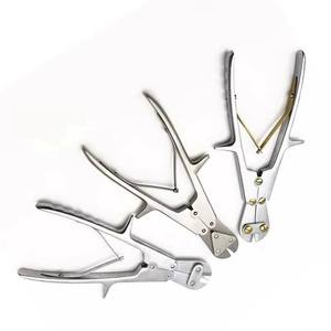 Pinzas Ortopédicas Simples/Dobles para Articulaciones, Cortador de Huesos Quirúrgico Manual, Acero Inoxidable Alemán, Reutilizables, Set Ortopédico - Product Image 4