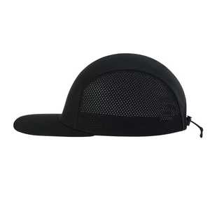 Unisex Breathable Mesh <b>Baseball</b> <b>Cap</b> Adjustable Sporty Hat For Outdoor Spring Summer Adults Black - Product Image 1