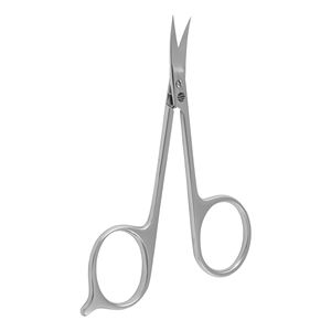 Tijeras para Cutículas Curvas de Acero Inoxidable de Primera Calidad, Ecológicas, Duraderas, con Cuchillas Afiladas, para Manicura, Stahlmann Pro - Product Image 5