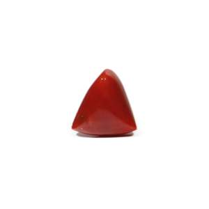 10.5 Carat Natural Red Coral Loose Gemstone Oval Cut 6mm for Fine Jewelry - Product Image 2