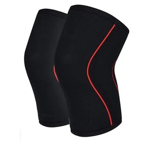 Genouillère de compression GAF personnalisée en néoprène 7 mm, résistante à l'usure, pour haltérophilie, gym, sport, protection du genou - Product Image 6