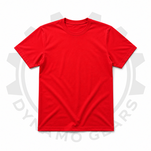 เสื้อยืดคอกลมแขนสั้นผู้ชายผ้าสแปนเด็กซ์/โพลีเอสเตอร์แบบเรียบ รับผลิตแบบ OEM ODM ขายส่ง แฟชั่นลำลอง ป้องกันขนร่วง แห้งเร็ว - Product Image 1