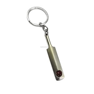 Mini batte de cricket avec logo personnalisé, porte-clés, cadeaux promotionnels sportifs, cadeaux d'entreprise, commande en gros, fabricant, fournisseur - Product Image 2