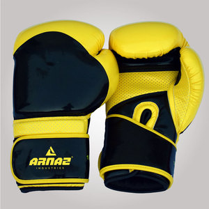 Guantes de Boxeo con Agarre Cómodo, Guantes de Boxeo Duraderos, Adecuados para Sesiones de Gimnasio y Desarrollo de Habilidades - Product Image 1