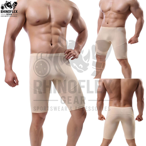 Custom Wholesale Premium Elastic <b>Compression</b> <b>Shorts</b> for <b>Men</b> Sports Training Basketball & Performance Workout <b>Shorts</b> - Product Image 6