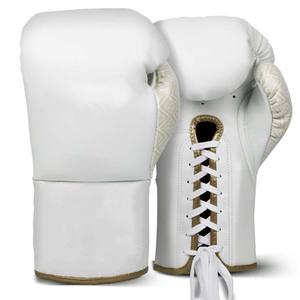 Guantes de Boxeo de Cuero Vacuno Originales de Diseño Personalizado, Logotipo OEM, Venta al Por Mayor, Guantes de Boxeo Profesionales para Entrenamiento de Combate - Product Image 2