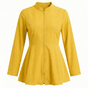 Blouse médicale élégante personnalisée pour femme, coupe ajustée, uniforme professionnel d'infirmière, vêtements d'hôpital, blouses de travail en gros - Product Image 5