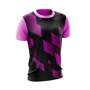 Camiseta Deportiva Corta Premium, Ligera, Transpirable, de Alto Rendimiento para Fitness, Running, Gimnasio y Deportes de Equipo - Product Image 1