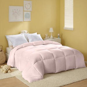 Piumino Ultra Morbido Bianco Extra Large con Trapuntatura a Quadri, Qualità Lusso da Hotel per Camere da Letto e Pensioni, Ultra Confortevole - Product Image 1