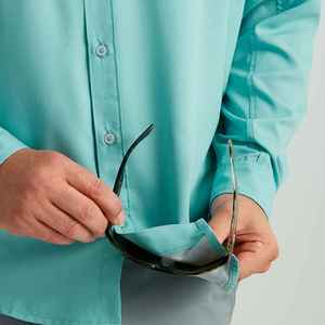 Chemise de pêche homme 2026 à manches longues, respirante, coupe-vent, légère, anti-UV, en polyester et élasthanne, protection UPF 50, séchage rapide - Product Image 2