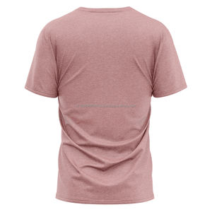 Tissu extensible de haute qualité, respirant, 92% polyester, 8% élasthanne, 120 g/m², jersey tricoté respirant, t-shirt simple - Product Image 2